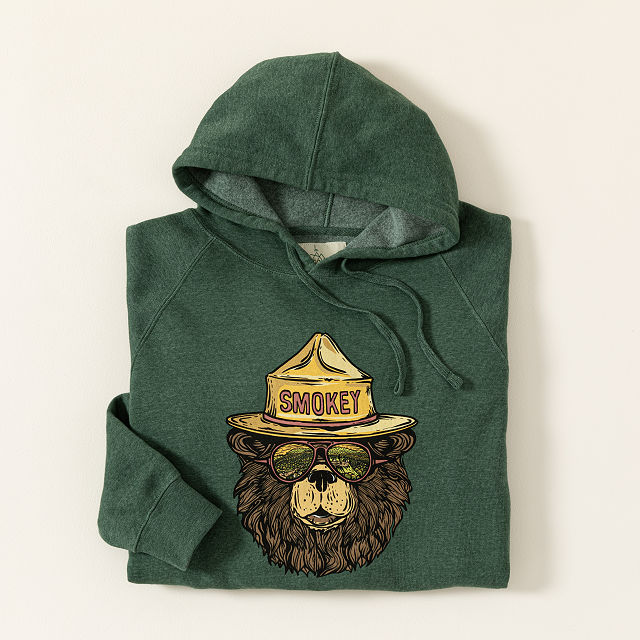Smokey the Groovy Bear Sweatshirt
