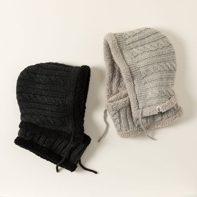 2-in-1 Cozy Plush Scarf & Hat