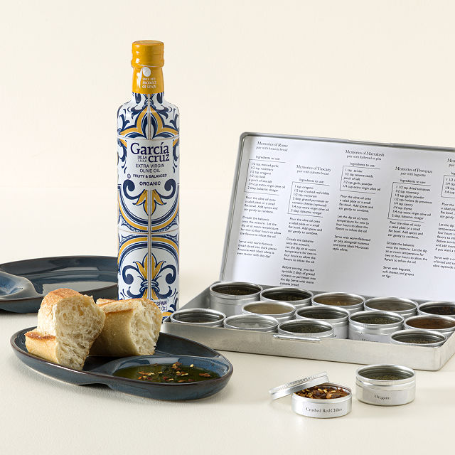 Olive Oil Dipping Gift Set