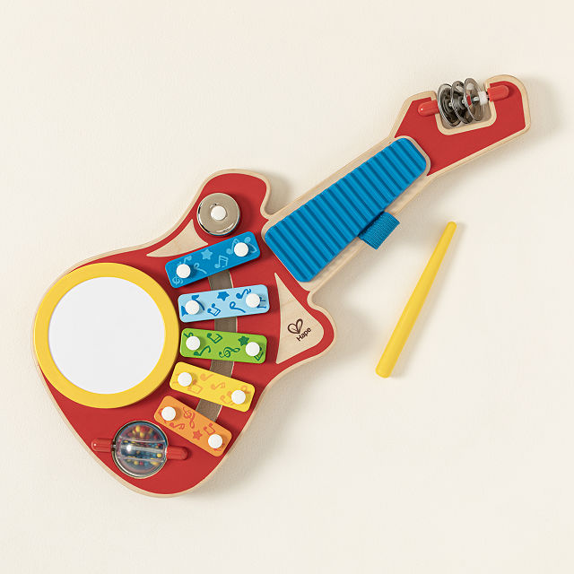One Toddler Band 6-in-1 Guitar