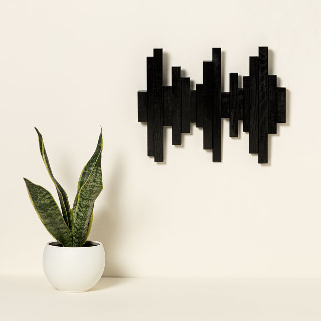 Solidarity Moment Sound Wave Wall Sculpture
