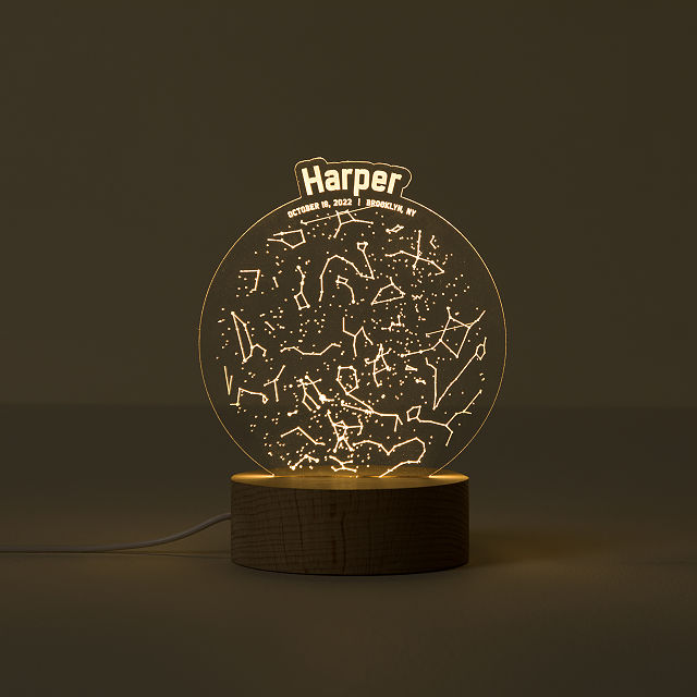 Your Stars Personalized Nightlight