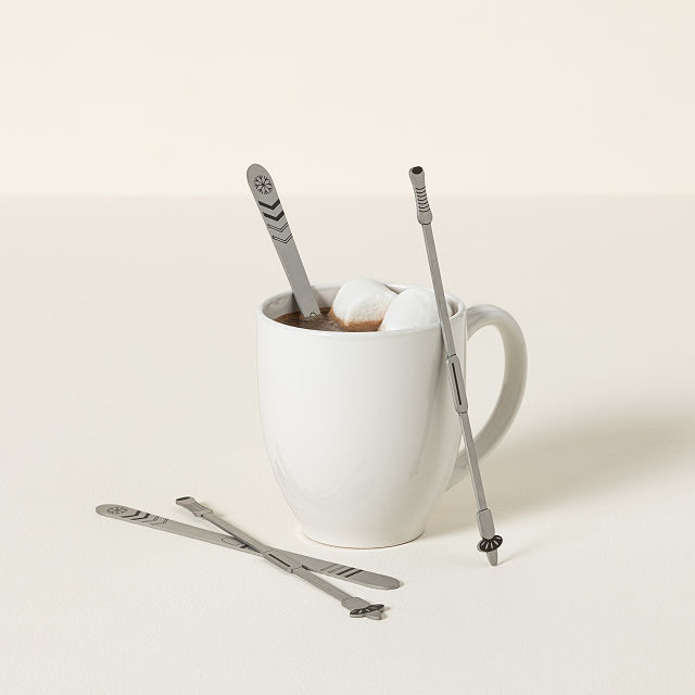 Apres-Ski Hot Chocolate Stirrers