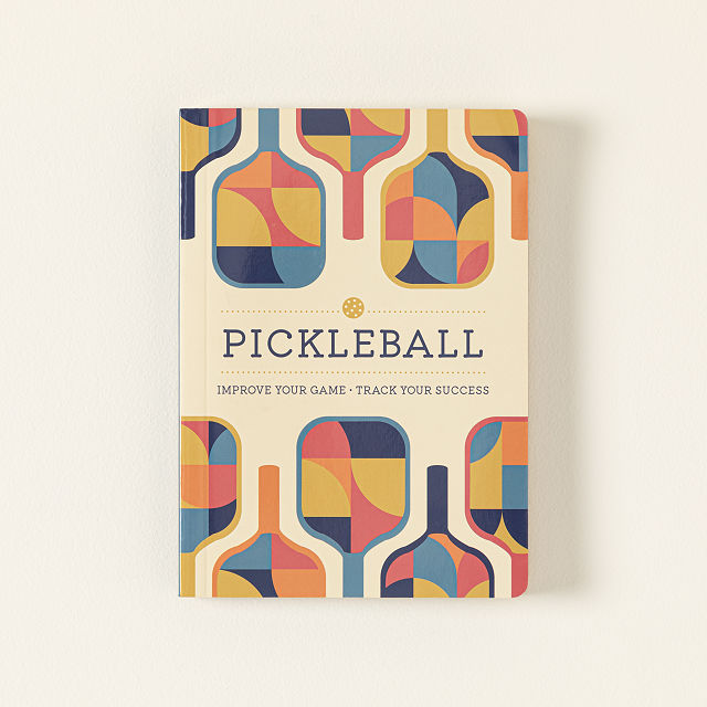 Pickleball Skill Journal & Game Tracker