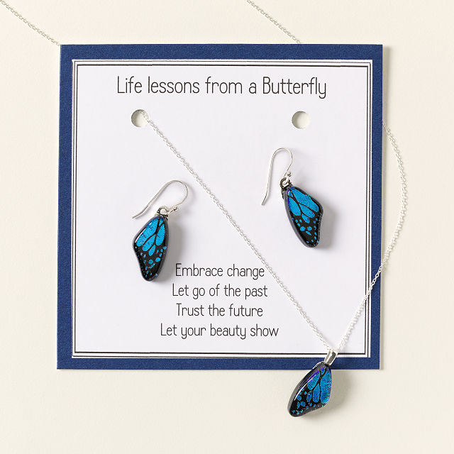 Lessons from a Butterfly Jewelry