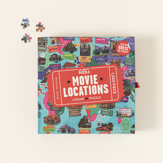 Movie Locations Puzzle & Trivia Game
