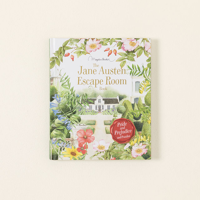 Jane Austen Escape Room Book