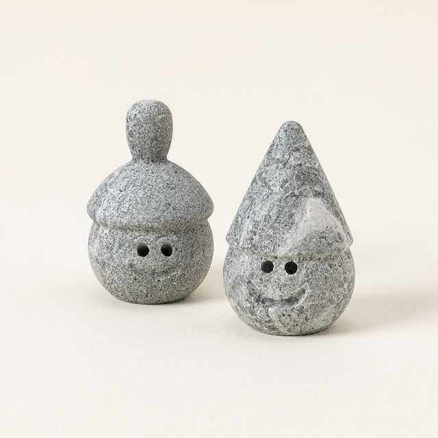 Hand Massaging Gnome Stones: Set of 2