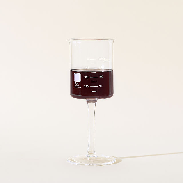 Beaker Wine Glass