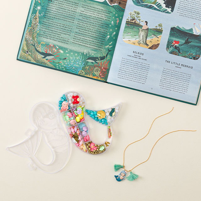 Learn & Craft Mermaid Magic