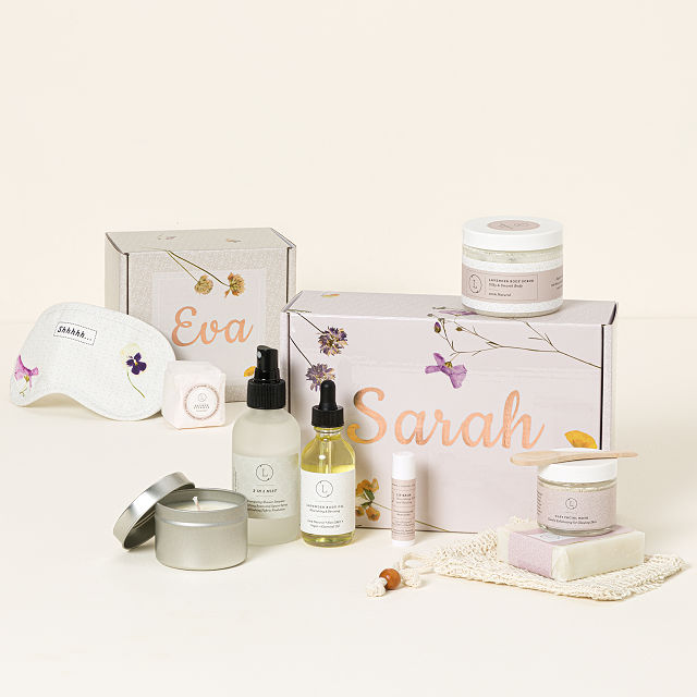 Personalized Self Care Gift Set