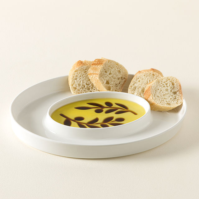 Olive Oil & Vinegar Dipping Tray