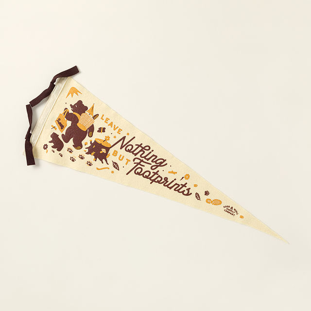 Leave No Trace Pennant