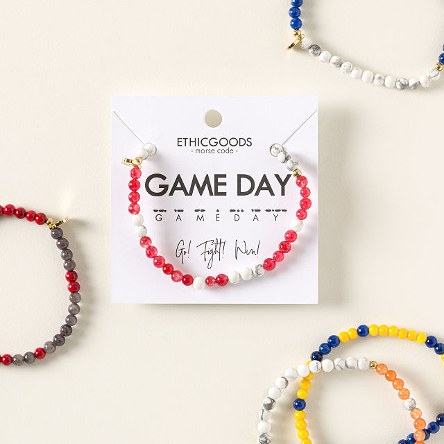 College Colors Game Day Bracelet