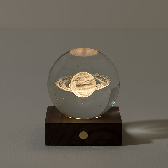 Saturn Light Globe