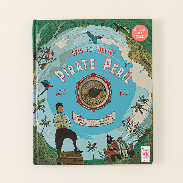 Spin to Survive: Pirate Peril Adventure Book