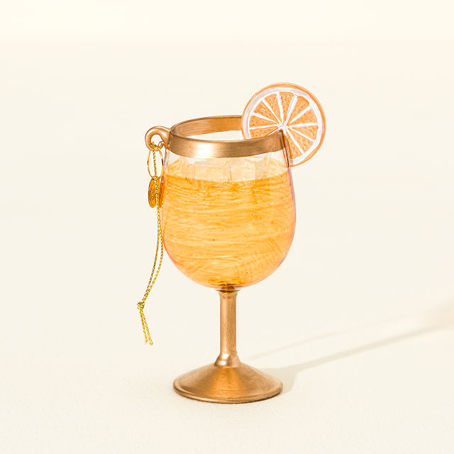 Aperol Spritz Ornament