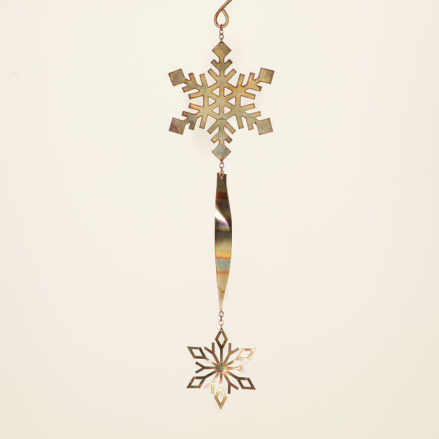 Outdoor Snowflake Ornament