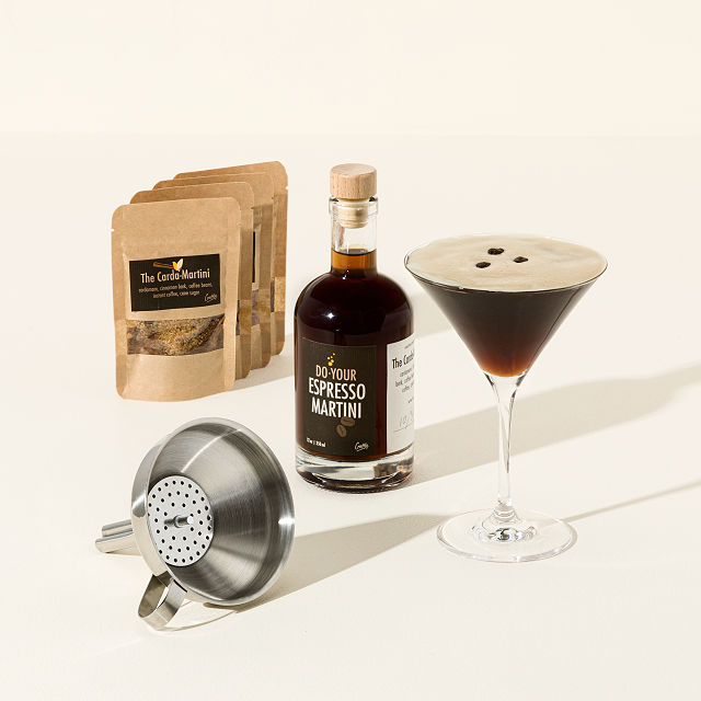 Flavored Espresso Martini Gift Set