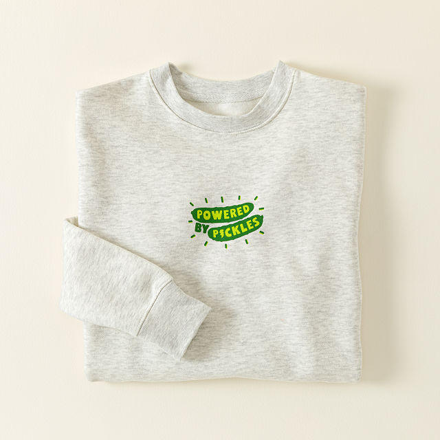 Powered by Pickles Sweatshirt