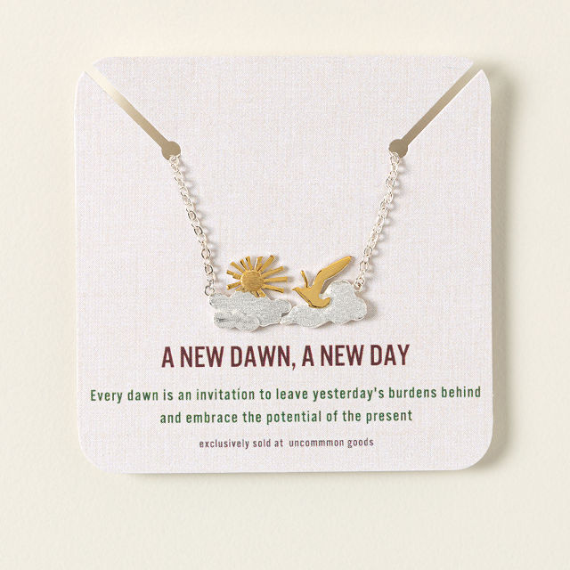 A New Dawn, A New Day Necklace