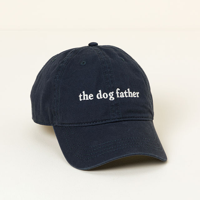 The Dog Father Embroidered Hat