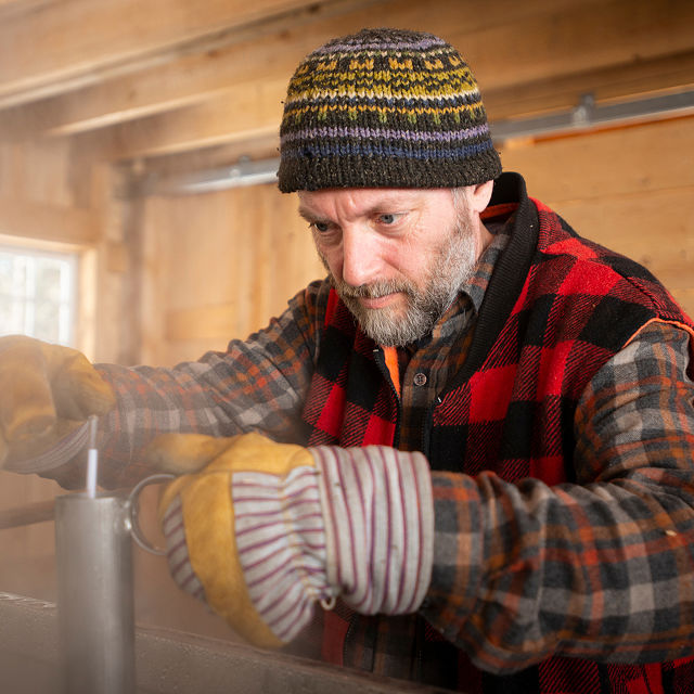 Maple Syrup Tasting Class