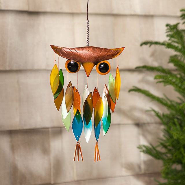 Owl Wind Chime