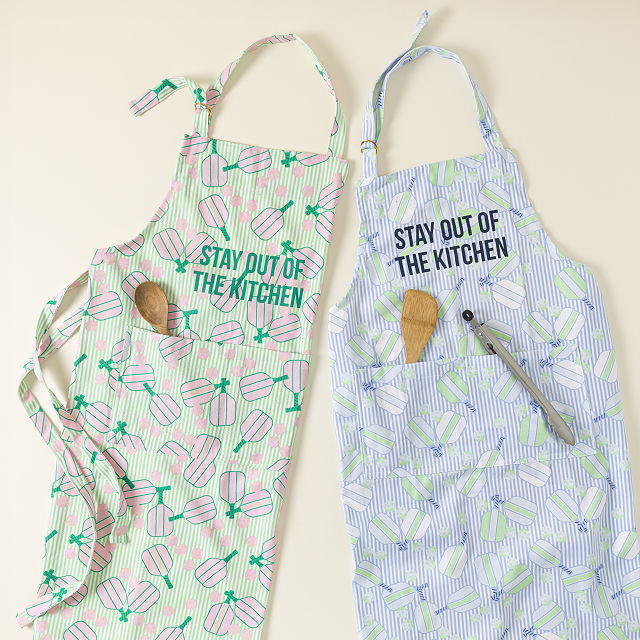 Stay Out of the Kitchen Pickleball Apron