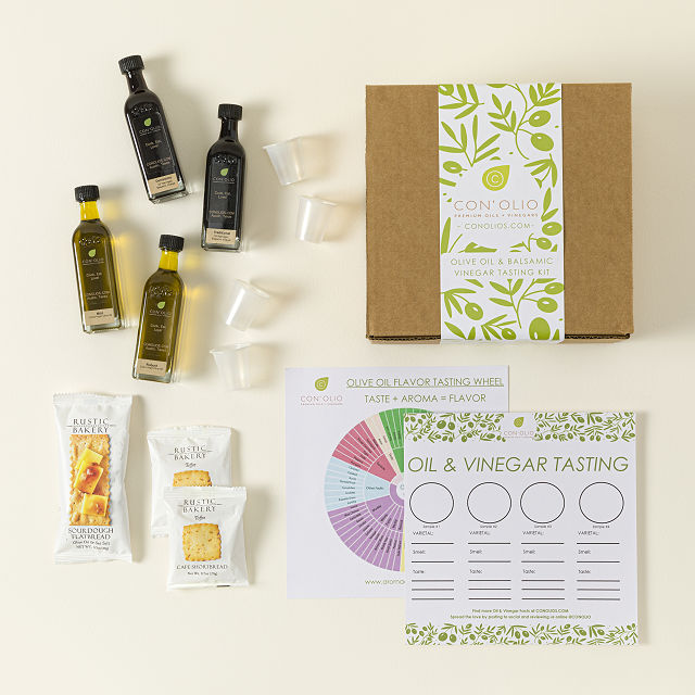 Olive Oil & Balsamic Tasting Experience Kit