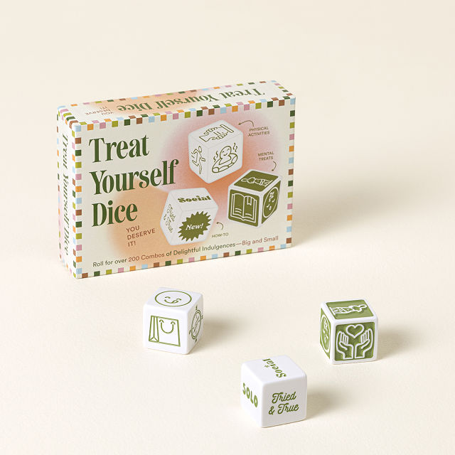 Treat Yourself Dice