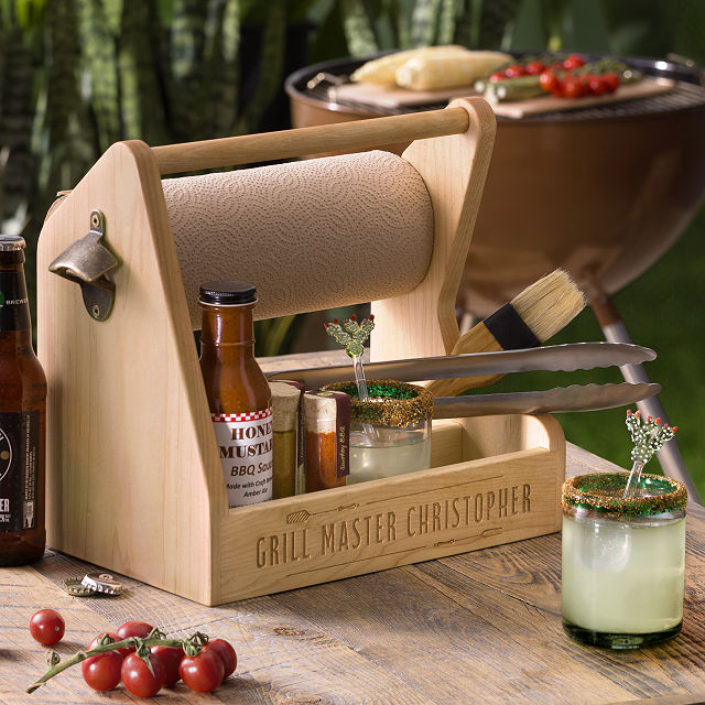 Grillmaster's Cookout Caddy