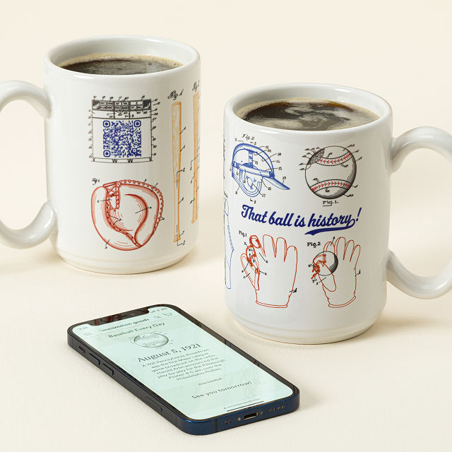 Baseball Every Day Interactive Mug