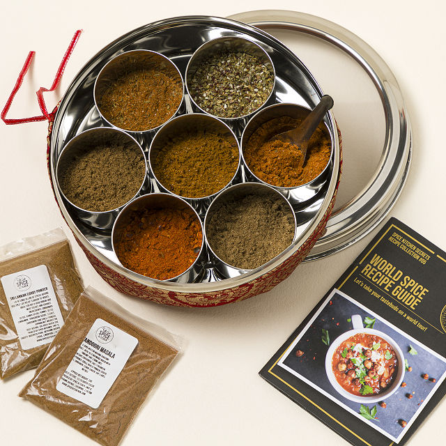 Global Explorer Spice Tin Gift Set