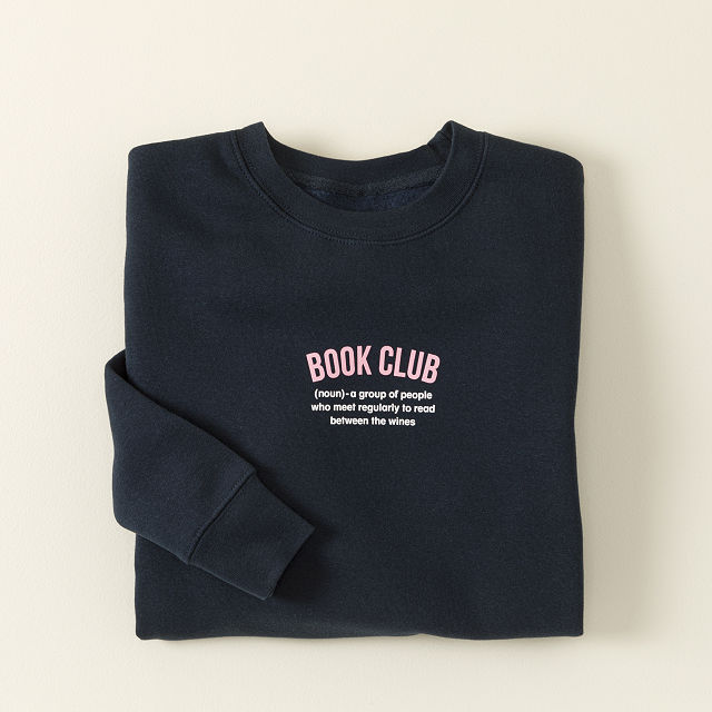 Definition of Book Club Sweatshirt