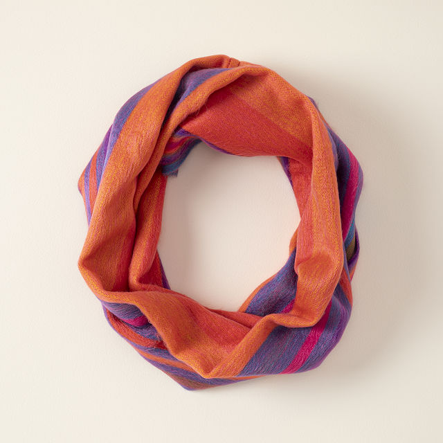 Golden Hour Infinity Scarf