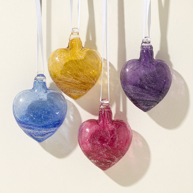 Cremation Memorial Heart Suncatcher