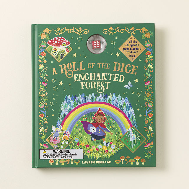 Roll to Decide: Enchanted Forest Adventure Book