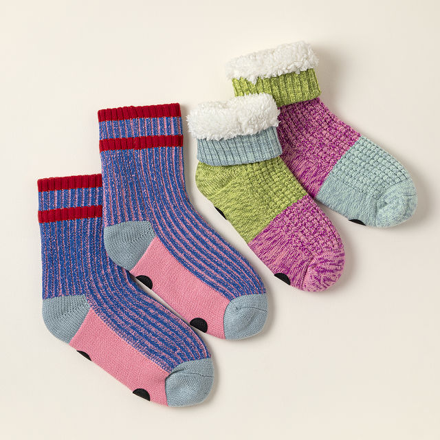 World's Coziest Slipper Socks