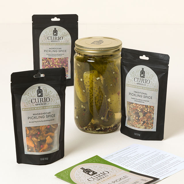 Globally Inspired Pickling Spice Sampler