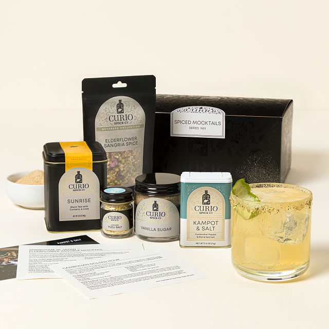 Globally Inspired Craft Mocktail Kit