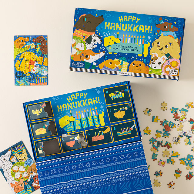 8 Nights of Paw-Nukkah Puzzles