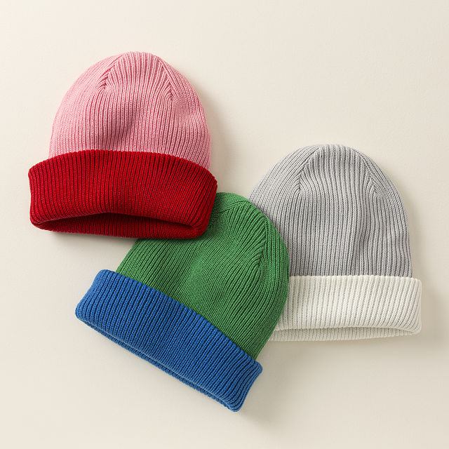 2-in-1 Reversible Beanie