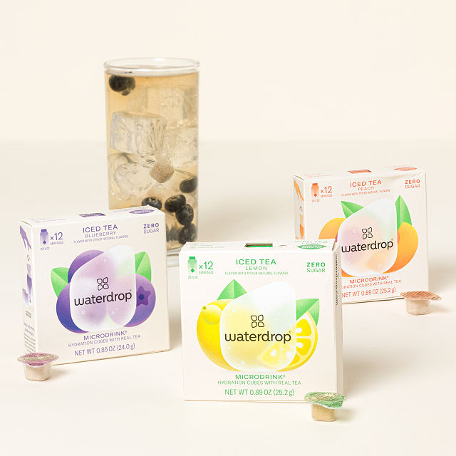 Instant Iced Tea Drops Trio