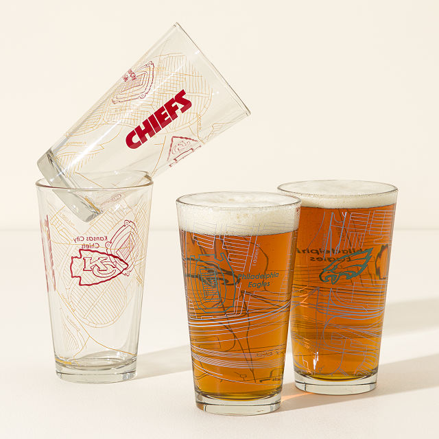 Your NFL City Pint Glass - Set of 2