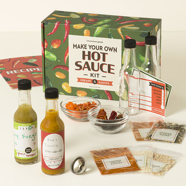 Create Your Own Hot Sauce Kit