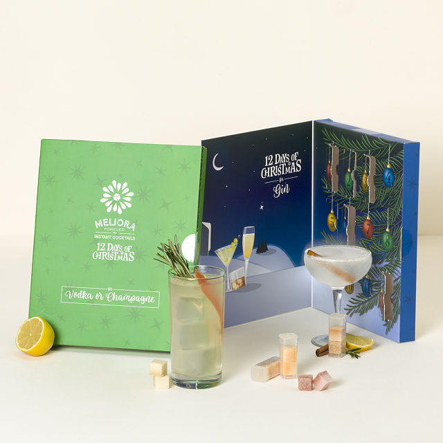 12 Days of Instant Artisan Cocktail Cubes Advent