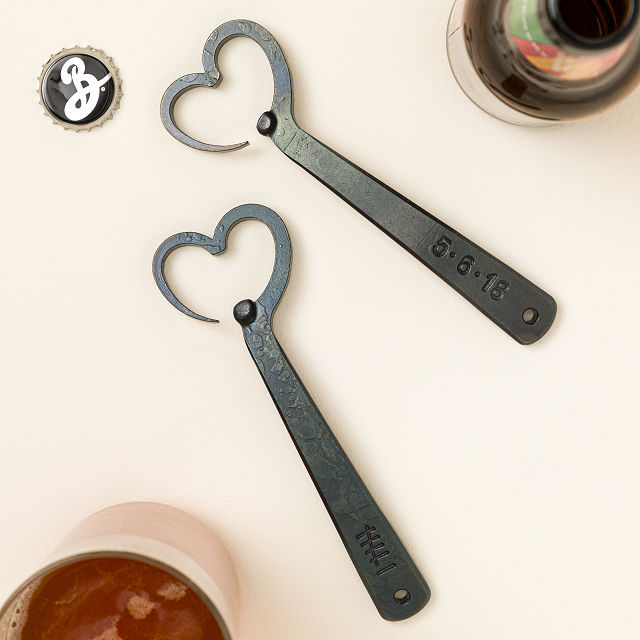 Personalized Anniversary Bottle Opener