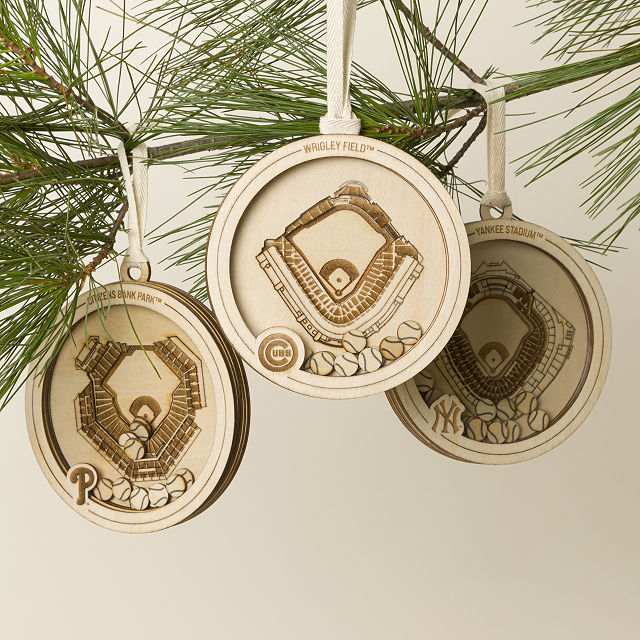 Grand Slam Shaker Ornament