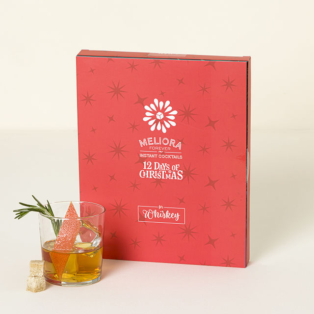 12 Days of Whiskey Cocktail Cubes Advent